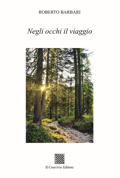 Negli occhi il viaggio - Roberto Barbari - copertina