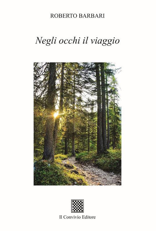 Negli occhi il viaggio - Roberto Barbari - copertina
