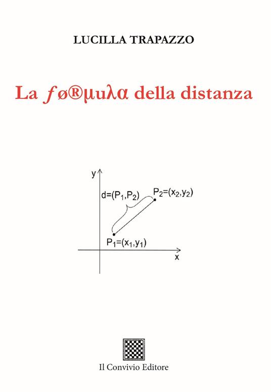 La formula della distanza - Lucilla Trapazzo - copertina