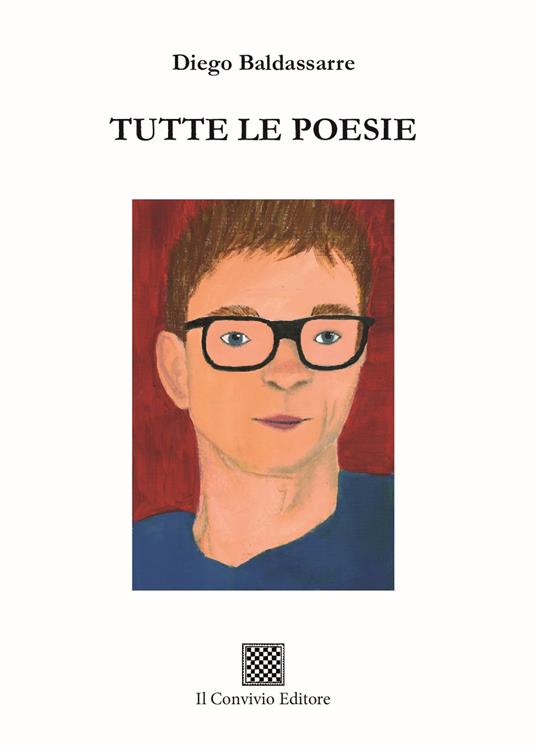 Tutte le poesie - Diego Baldassarre - copertina