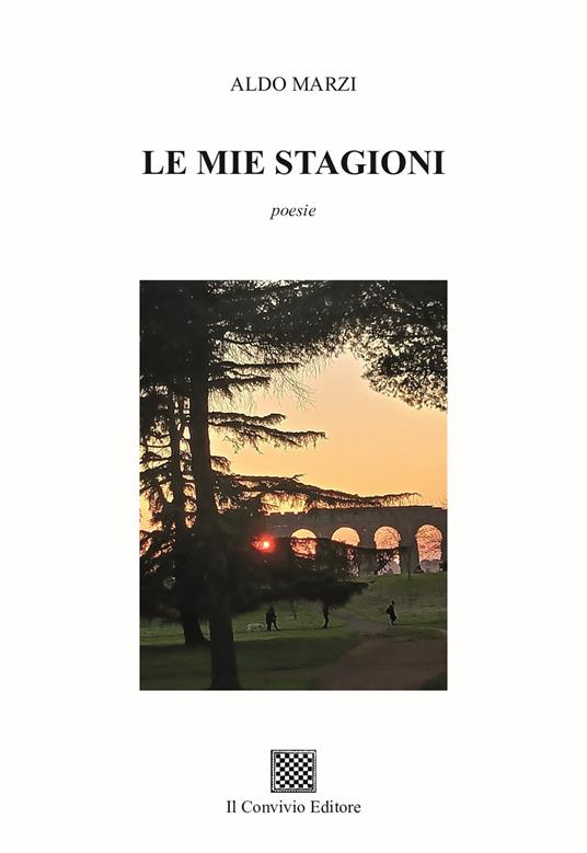 Le mie stagioni - Aldo Marzi - copertina