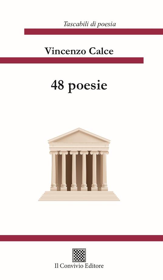48 poesie - Vincenzo Calce - copertina