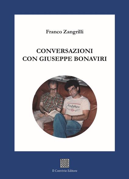 Conversazioni con Giuseppe Bonaviri - Franco Zangrilli - copertina