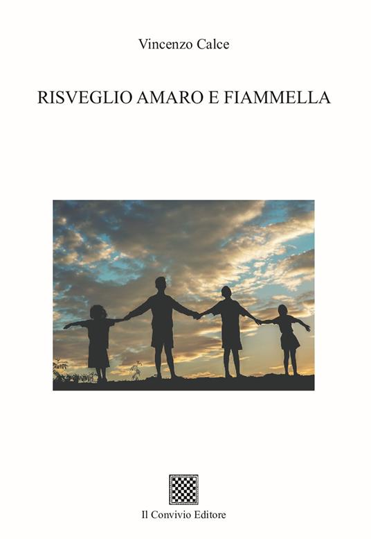 Risveglio amaro e fiammella - Vincenzo Calce - copertina