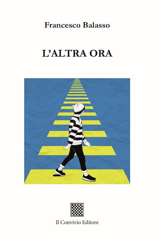 L'altra ora - Francesco Balasso - copertina