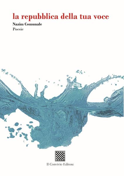 La repubblica della tua voce - Nazim Comunale - copertina