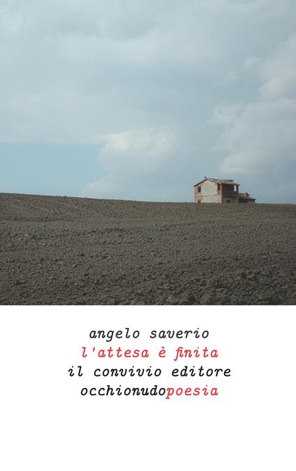 L'attesa è finita - Angelo Saverio - copertina