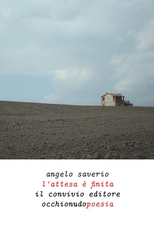 L'attesa è finita - Angelo Saverio - copertina