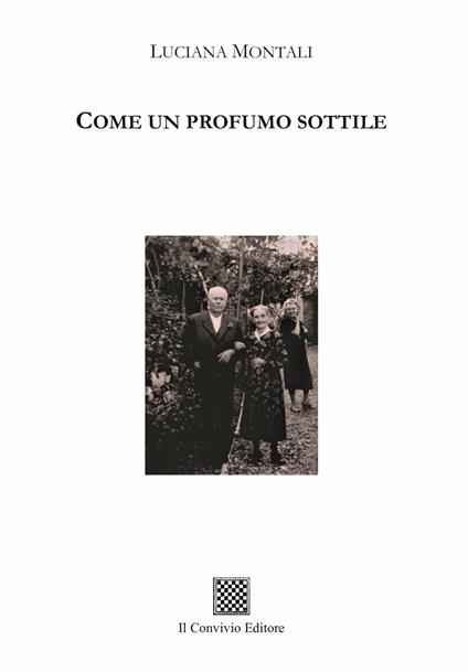 Come un profumo sottile - Luciana Montali - copertina