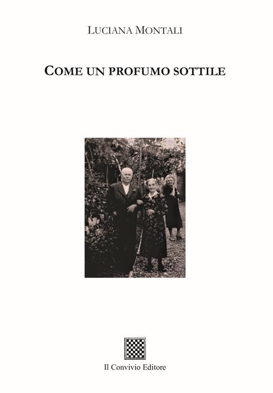 Come un profumo sottile - Luciana Montali - copertina
