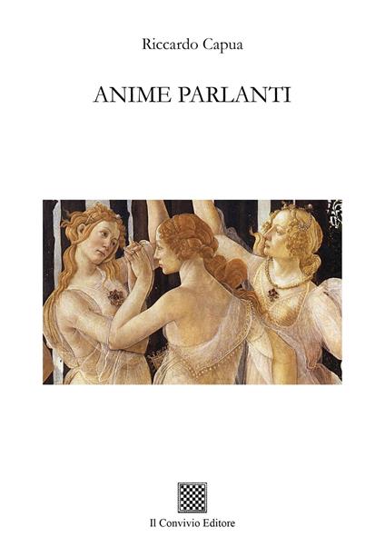 Anime parlanti - Riccardo Capua - copertina