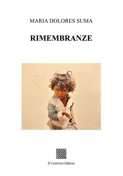 Rimembranze - Maria Dolores Suma - copertina