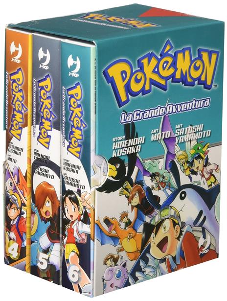 Pokémon. La grande avventura. Vol. 4-6 - Hidenori Kusaka - copertina