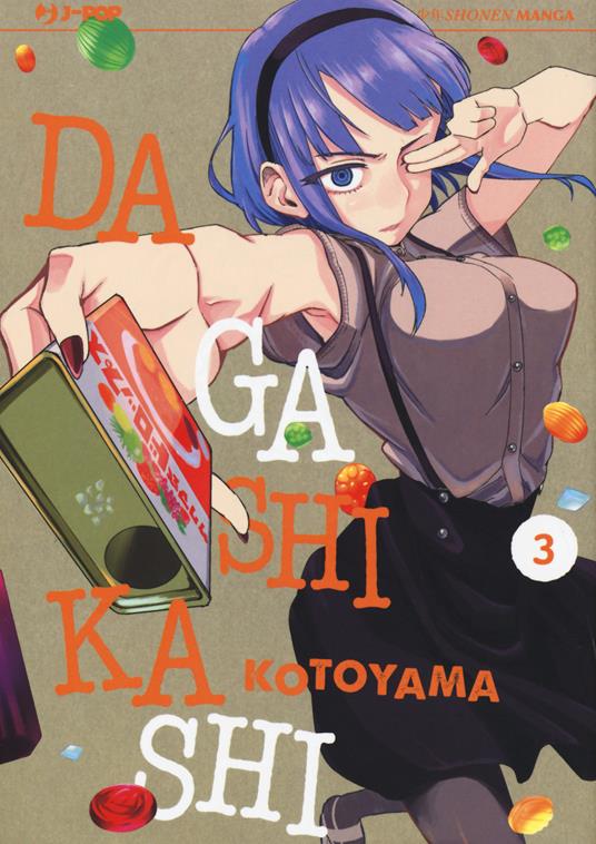 Dagashi Kashi. Vol. 3 - Kotoyama - copertina