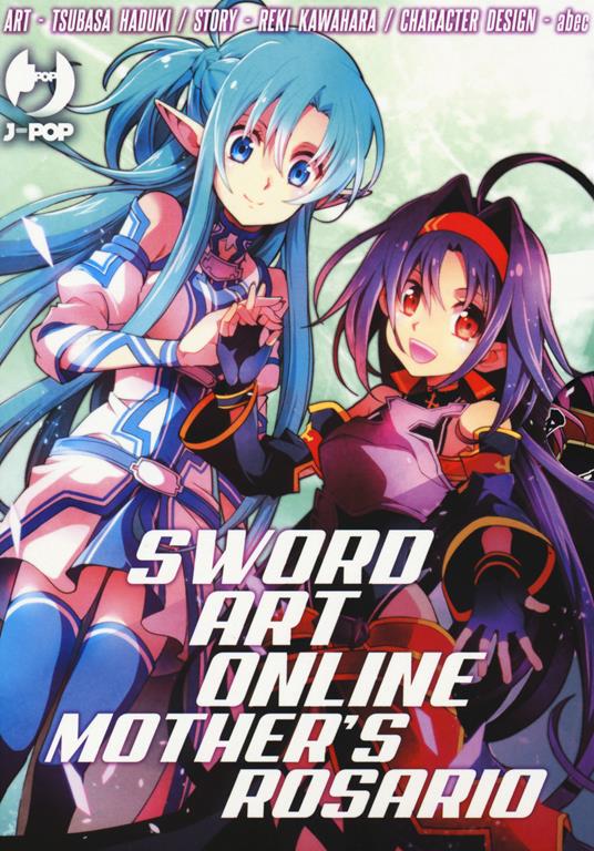 Sword art online. Mother's Rosario box. Vol. 1-3 - Reki Kawahara - copertina