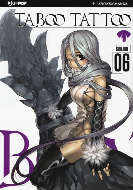 Taboo tattoo. Vol. 6 - Shinjiro - copertina