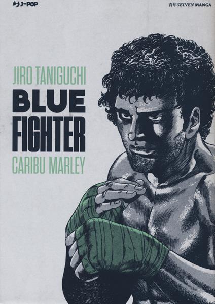 Blue fighter - Jiro Taniguchi,Caribu Marley - copertina