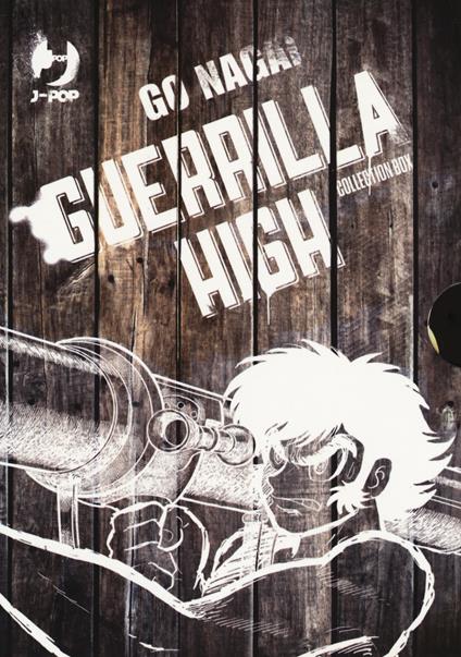 Guerrilla high. Vol. 1-2 - Go Nagai - copertina