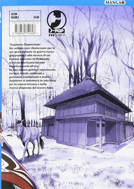 Golden kamui. Vol. 7 - Satoru Noda - 2