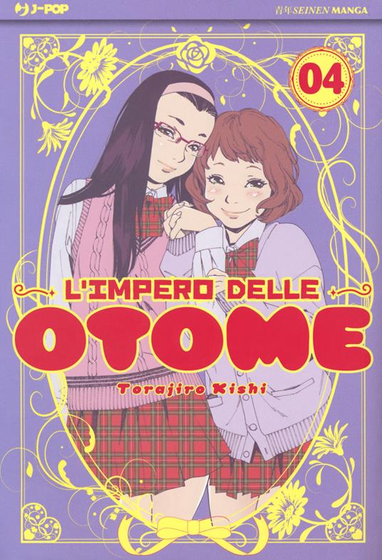 L'impero delle Otome. Vol. 4 - Torajiro Kishi - copertina