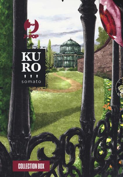 Kuro box. Vol. 1-3 - Somato - copertina