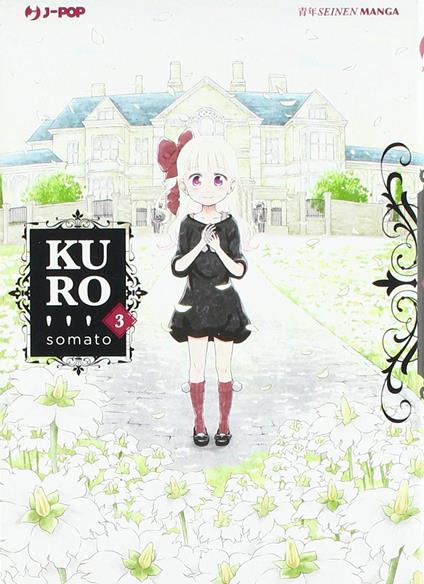 Kuro. Vol. 3 - Somato - copertina