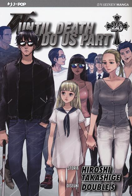 Until Death do us part. Vol. 26 - Hiroshi Takashige,Double-S - copertina