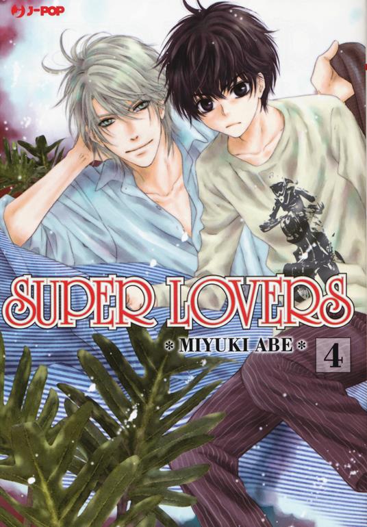 Super lovers. Vol. 4 - Miyuki Abe - copertina