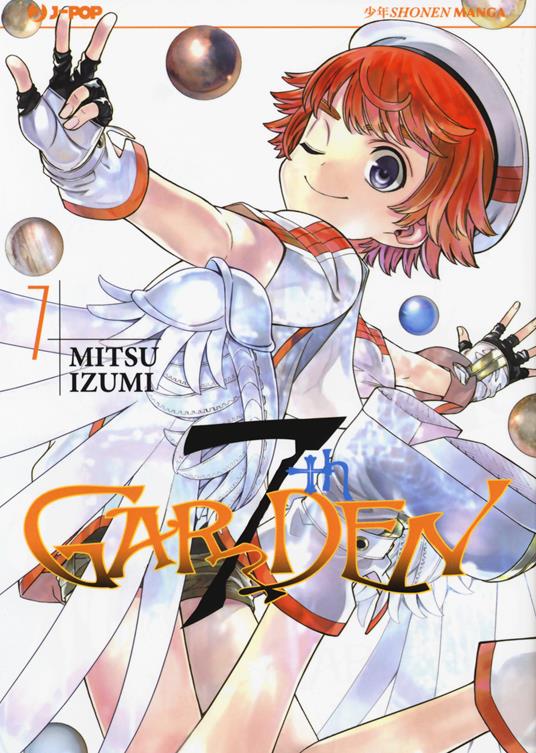 7th Garden. Vol. 7 - Izumi Mitsu - copertina