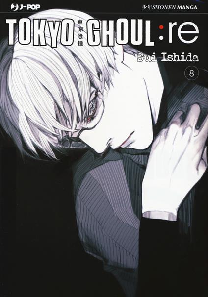 Tokyo Ghoul:re. Vol. 8 - Sui Ishida - copertina