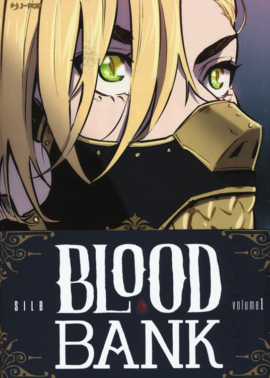 Blood bank. Vol. 1 - Silb - copertina