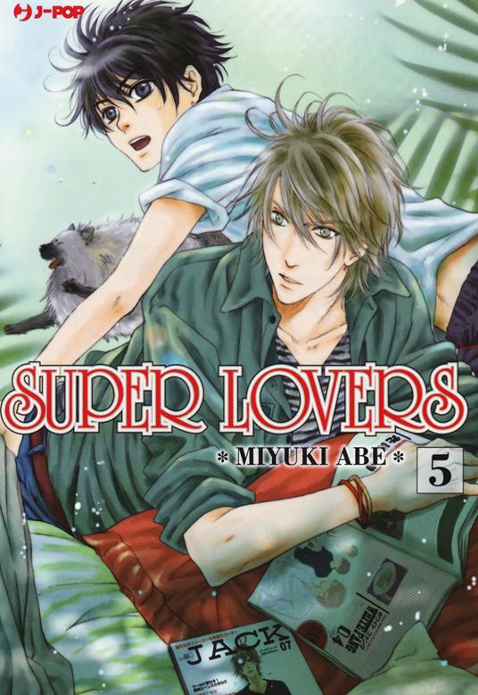 Super lovers. Vol. 5 - Miyuki Abe - copertina
