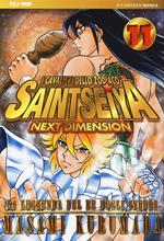 I cavalieri dello zodiaco. Saint Seiya. Next dimension. Gold edition. Vol. 11