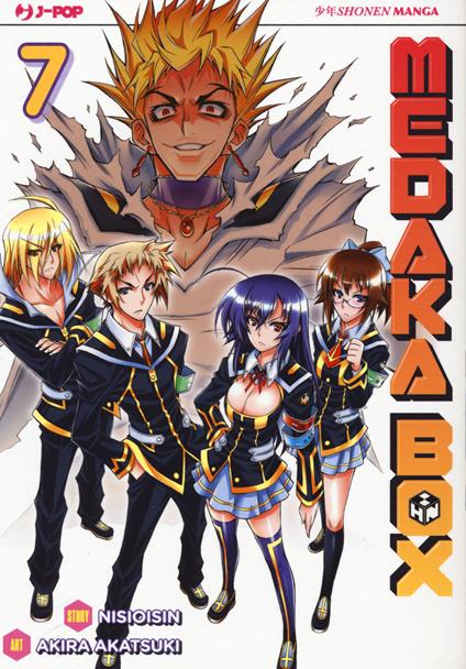 Medaka box. Vol. 7 - NisiOisiN - copertina