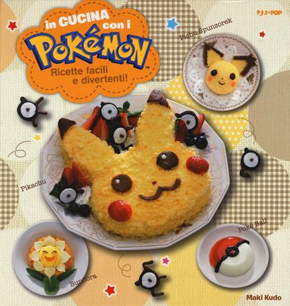 In cucina con i Pokémon - Kudo Maki - copertina
