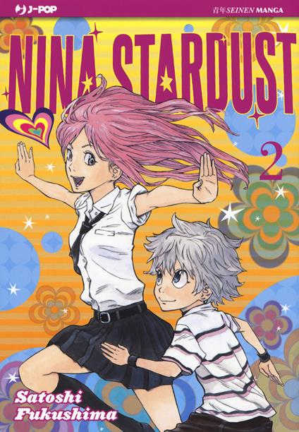 Nina Stardust. Vol. 2 - Satoshi Fukushima - copertina