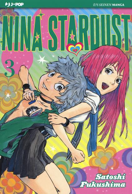 Nina Stardust. Vol. 3 - Satoshi Fukushima - copertina
