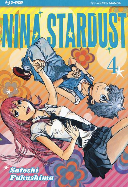 Nina Stardust. Vol. 4 - Satoshi Fukushima - copertina