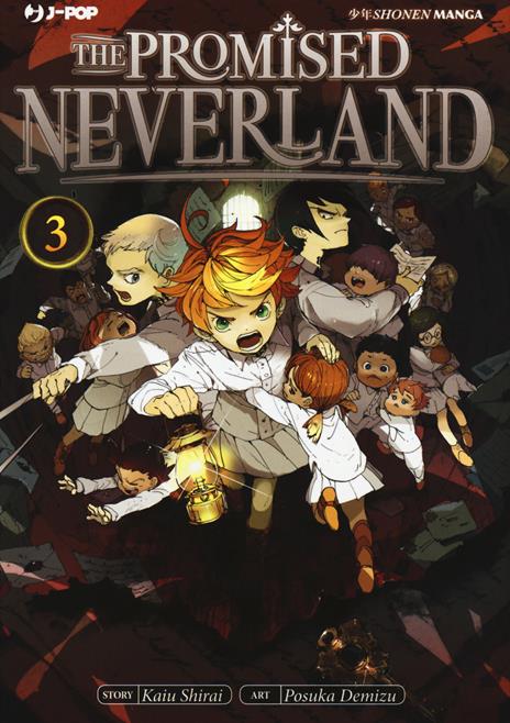The promised Neverland. Vol. 3: Distruggetelo! - Kaiu Shirai - copertina