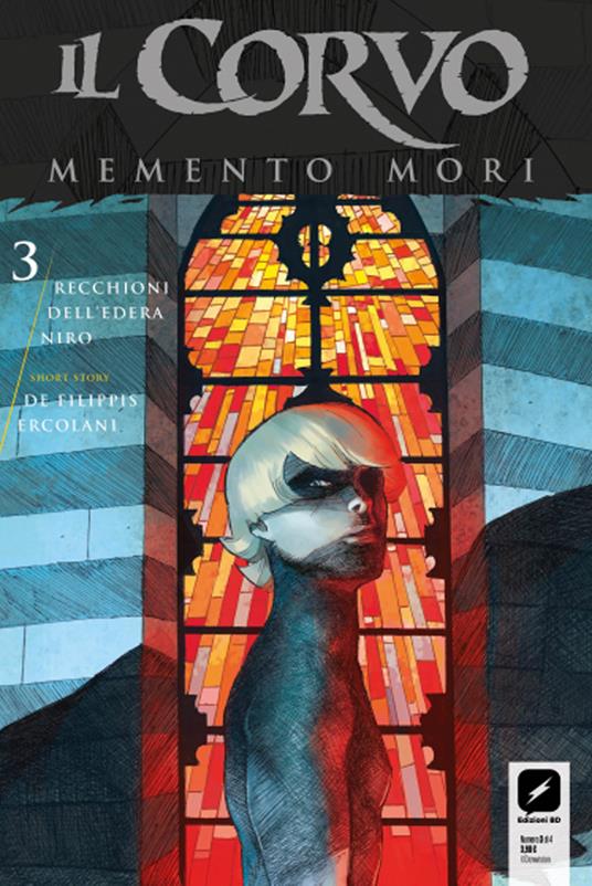 Il corvo. Memento mori. Vol. 3 - Roberto Recchioni,Werther Dell'Edera,Giovanna Niro - copertina