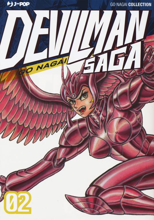 Devilman. Vol. 2 - Go Nagai - copertina
