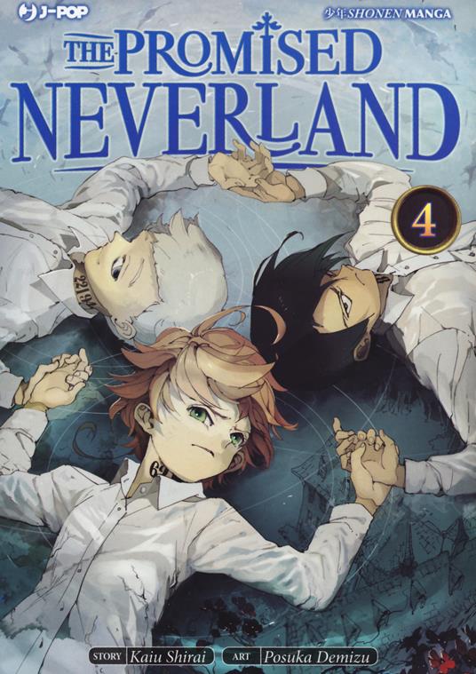 The promised Neverland. Vol. 4: Voglio vivere - Kaiu Shirai - copertina