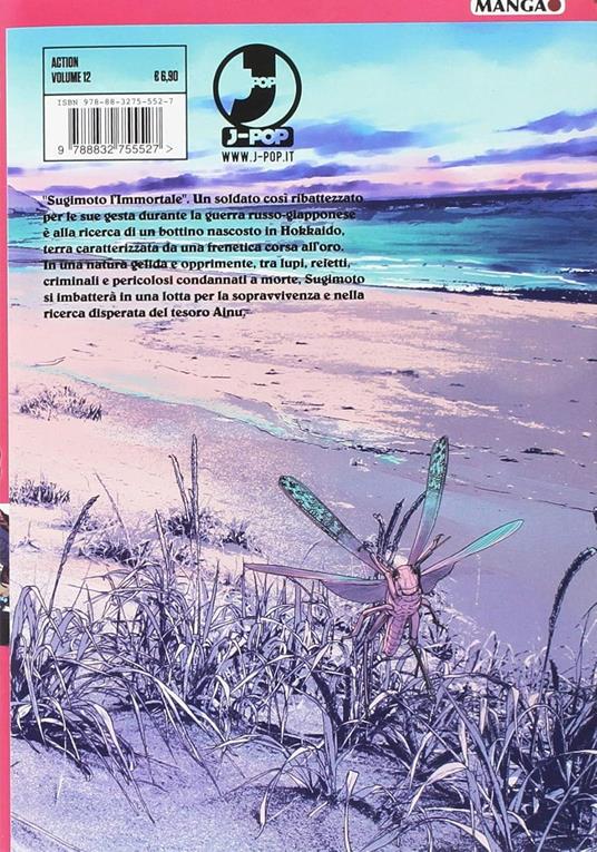 Golden kamui. Vol. 12 - Satoru Noda - 2