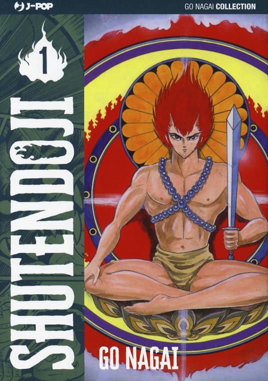 Shutendoji. Vol. 1 - Go Nagai - copertina