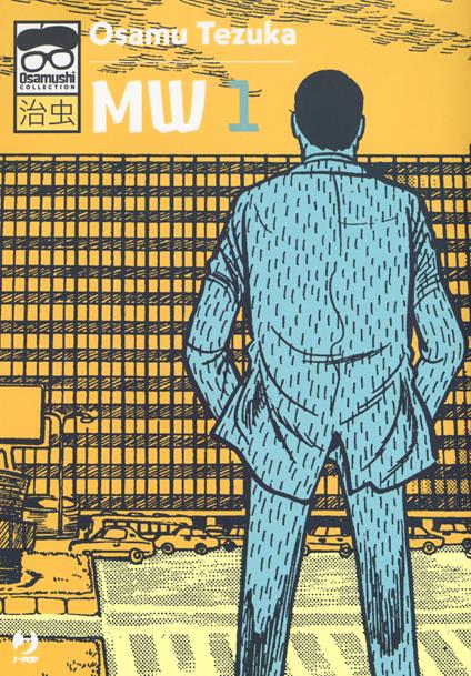 MW. Vol. 1 - Osamu Tezuka - copertina