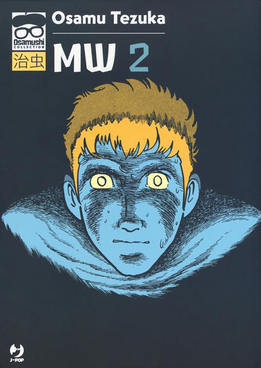 MW. Vol. 2 - Osamu Tezuka - copertina