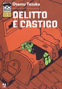 Libro Delitto e castigo Osamu Tezuka