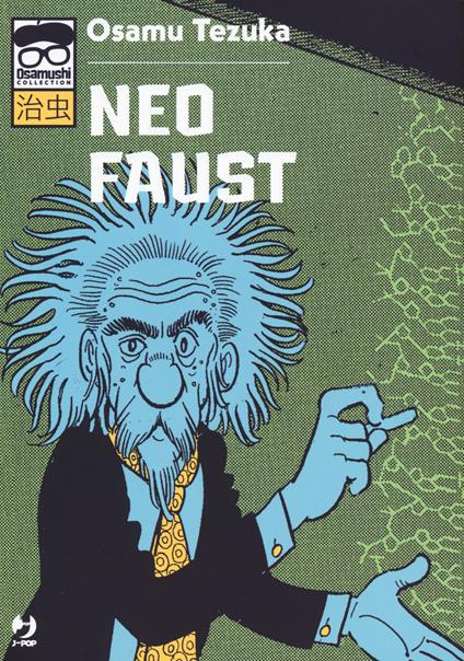 Neo Faust - Osamu Tezuka - copertina