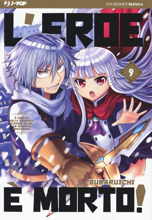 L' eroe è morto!. Vol. 9 - Subaruichi - copertina