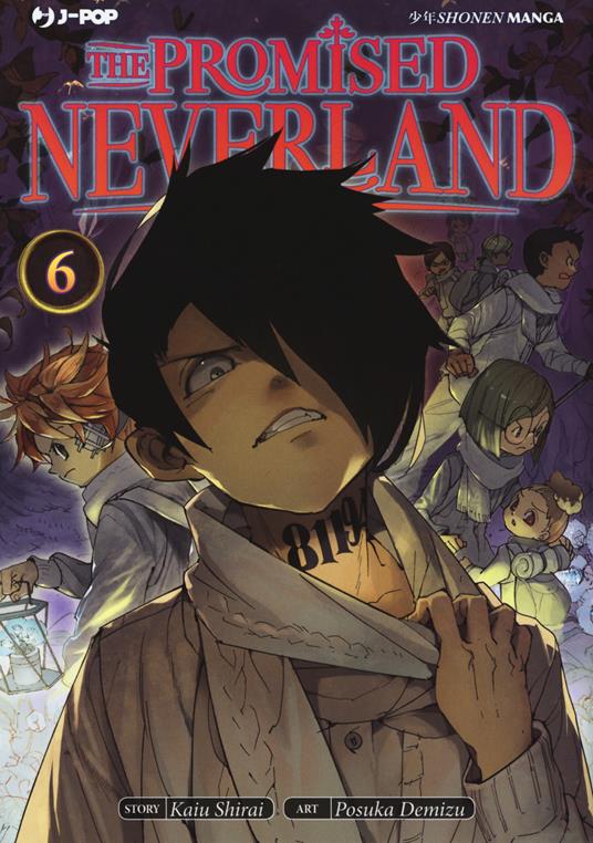 The promised Neverland. Vol. 6: B06-32 - Kaiu Shirai - copertina